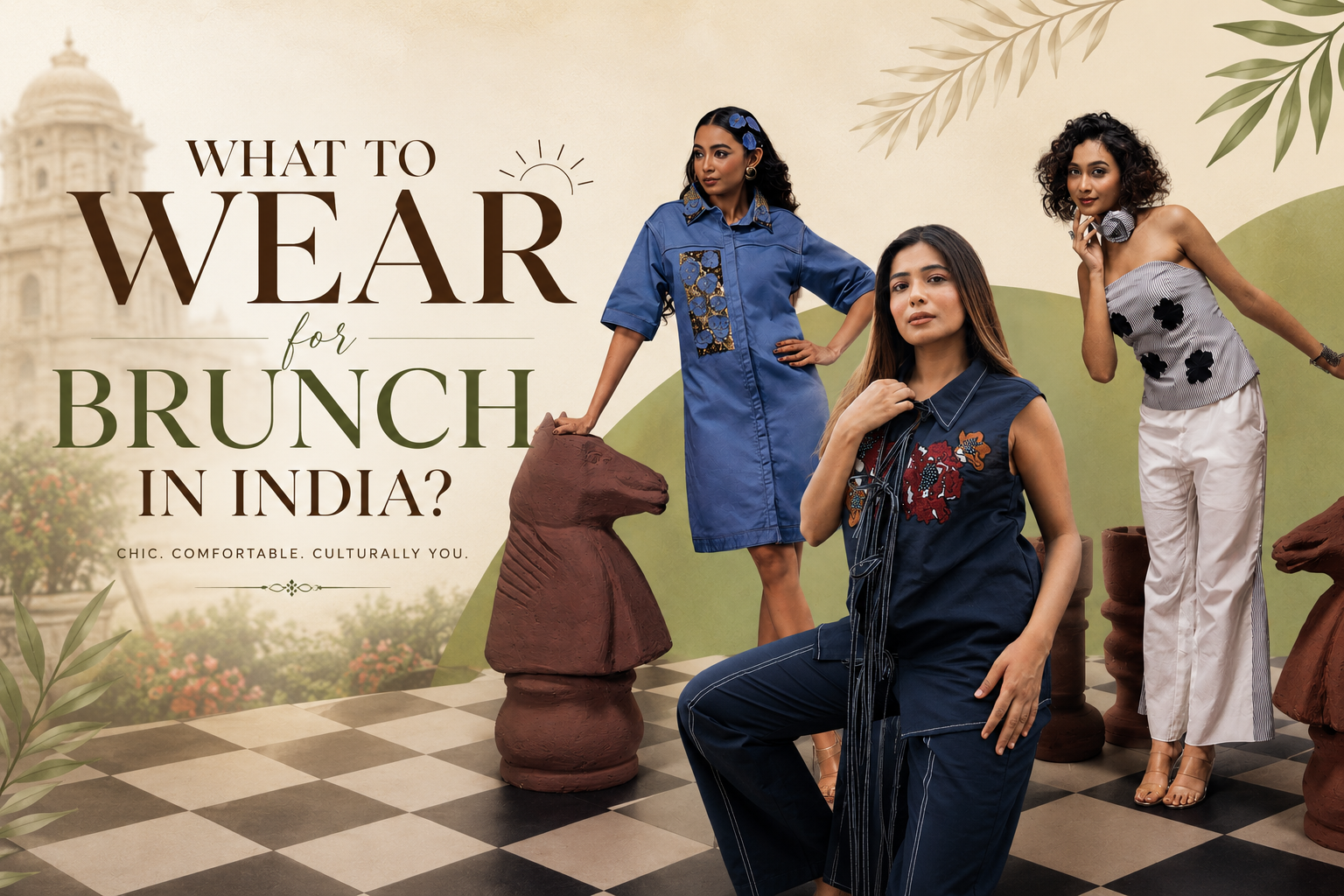 The Perfect Indian Brunch Outfit