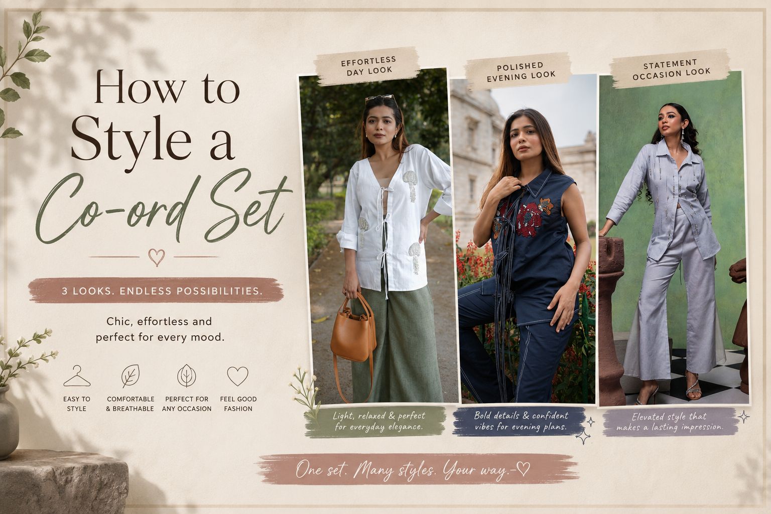 The Art of Styling A Co-ord Set