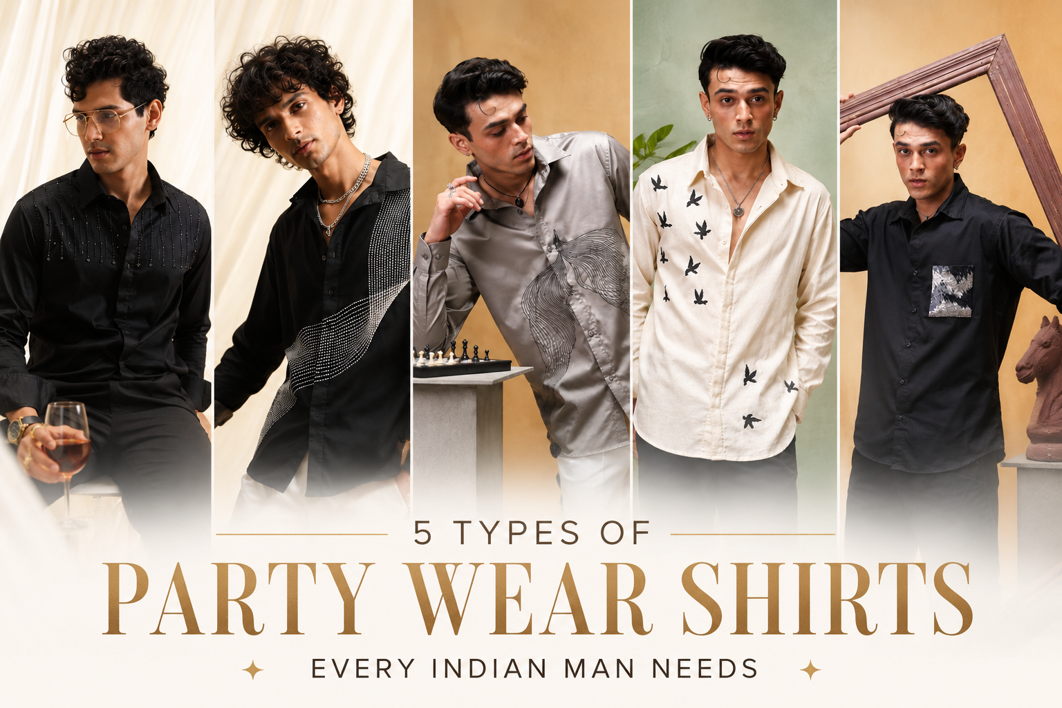 After-hour Shirts Every Man Needs