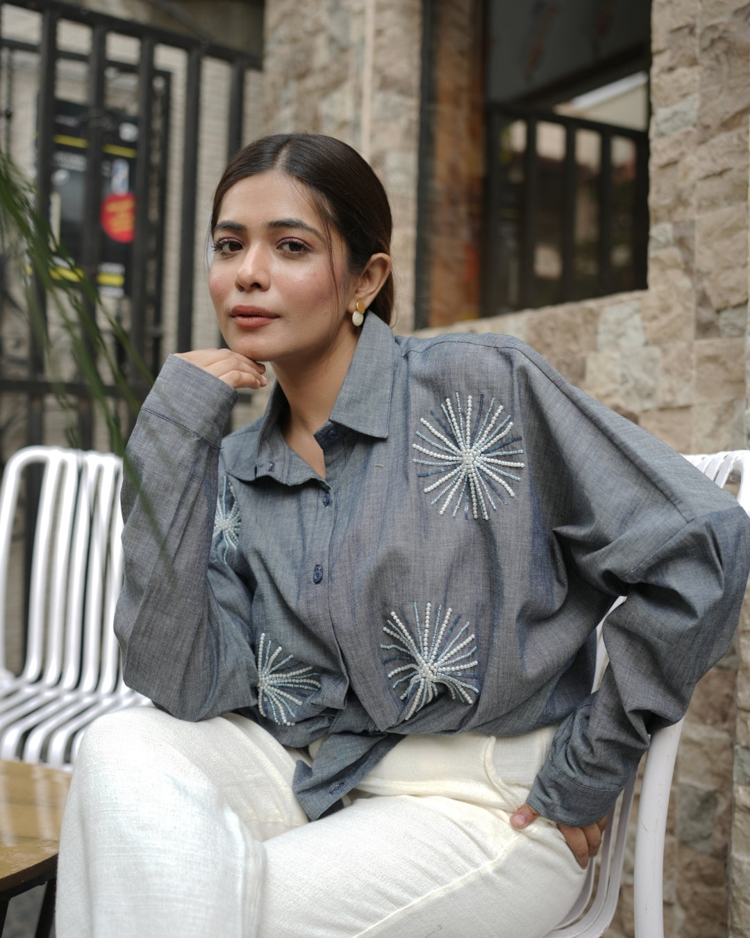 Starstruck Shirt - vanshika&sakshi