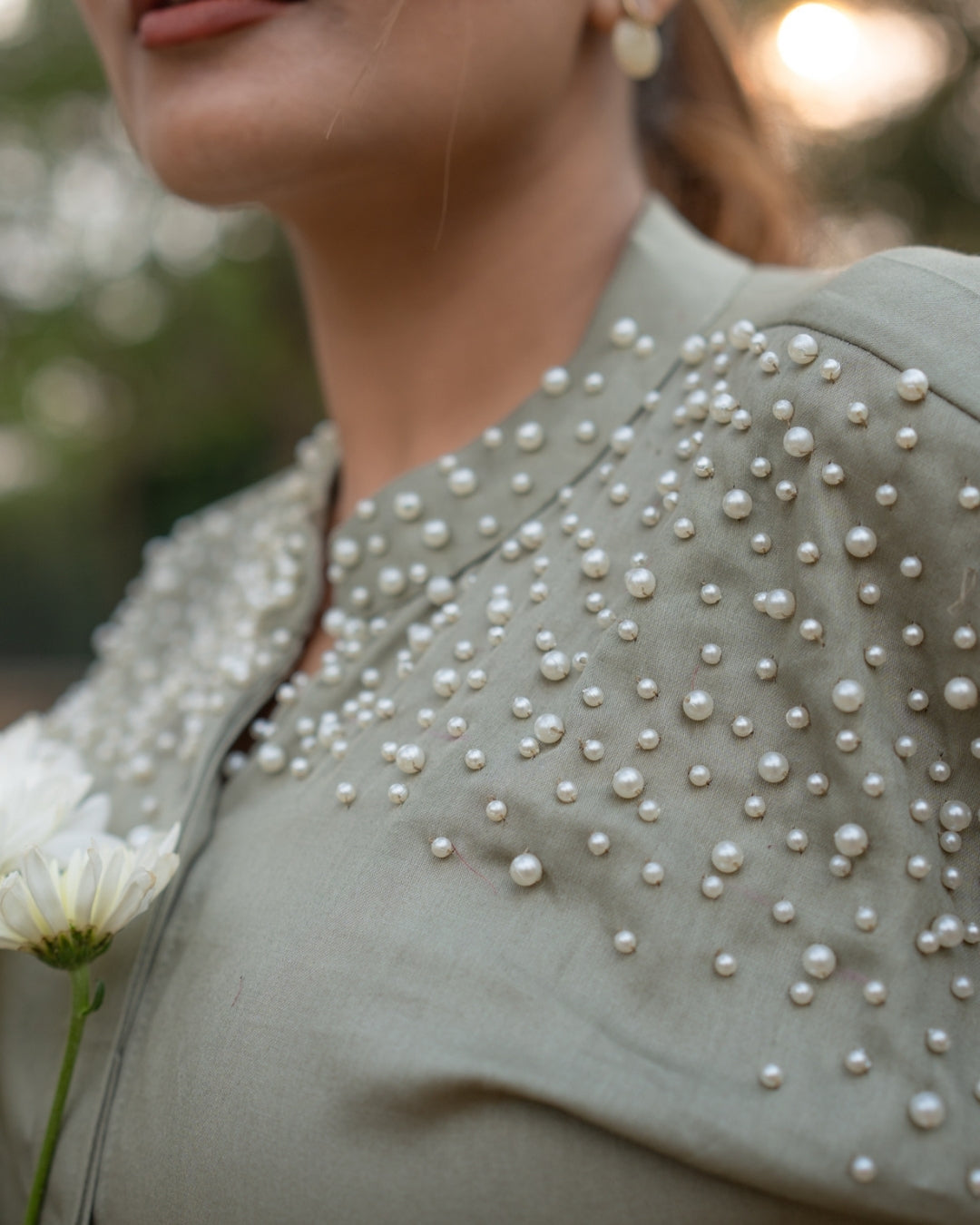 Pearl Muse Shirt - vanshika&sakshi