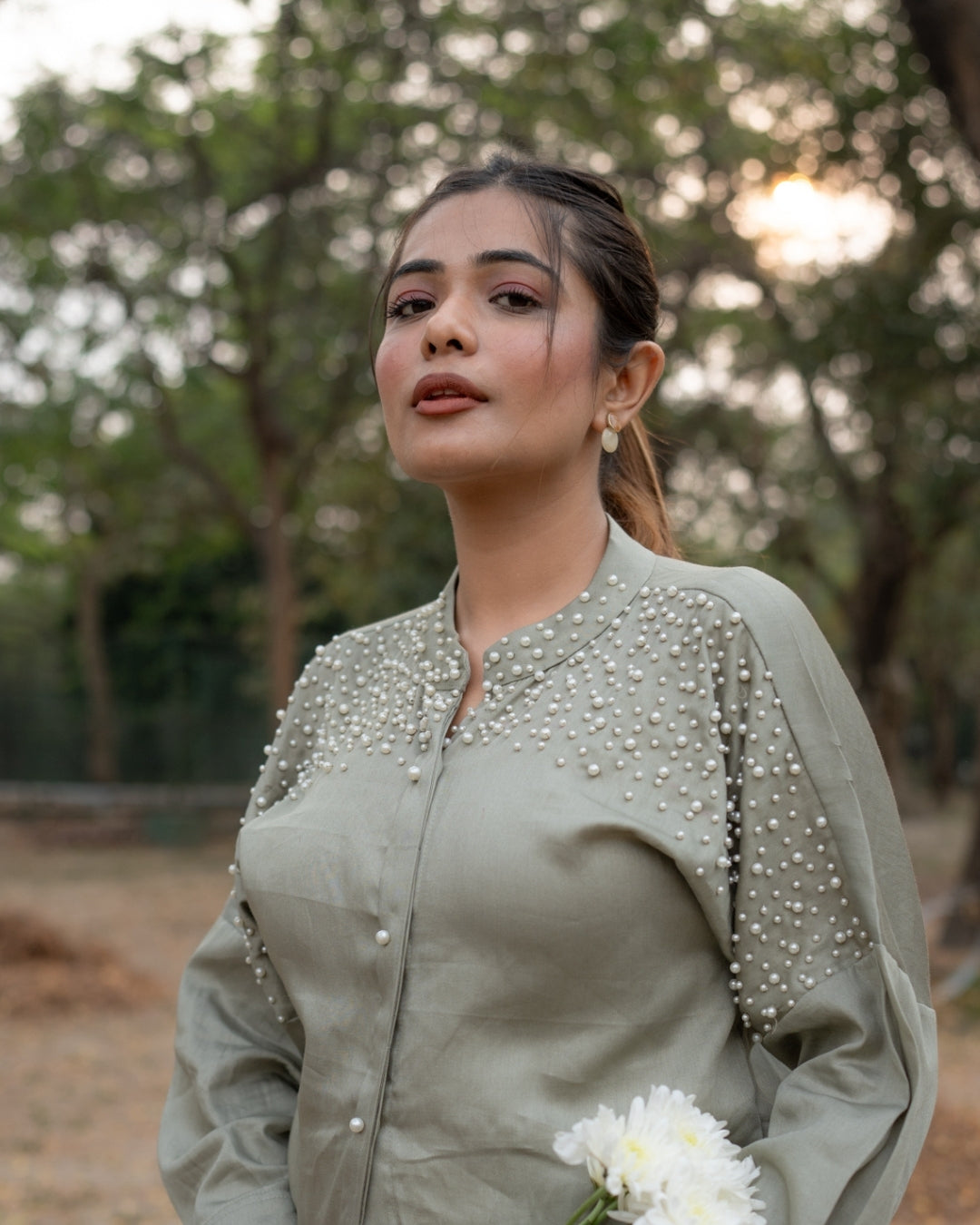 Pearl Muse Shirt - vanshika&sakshi