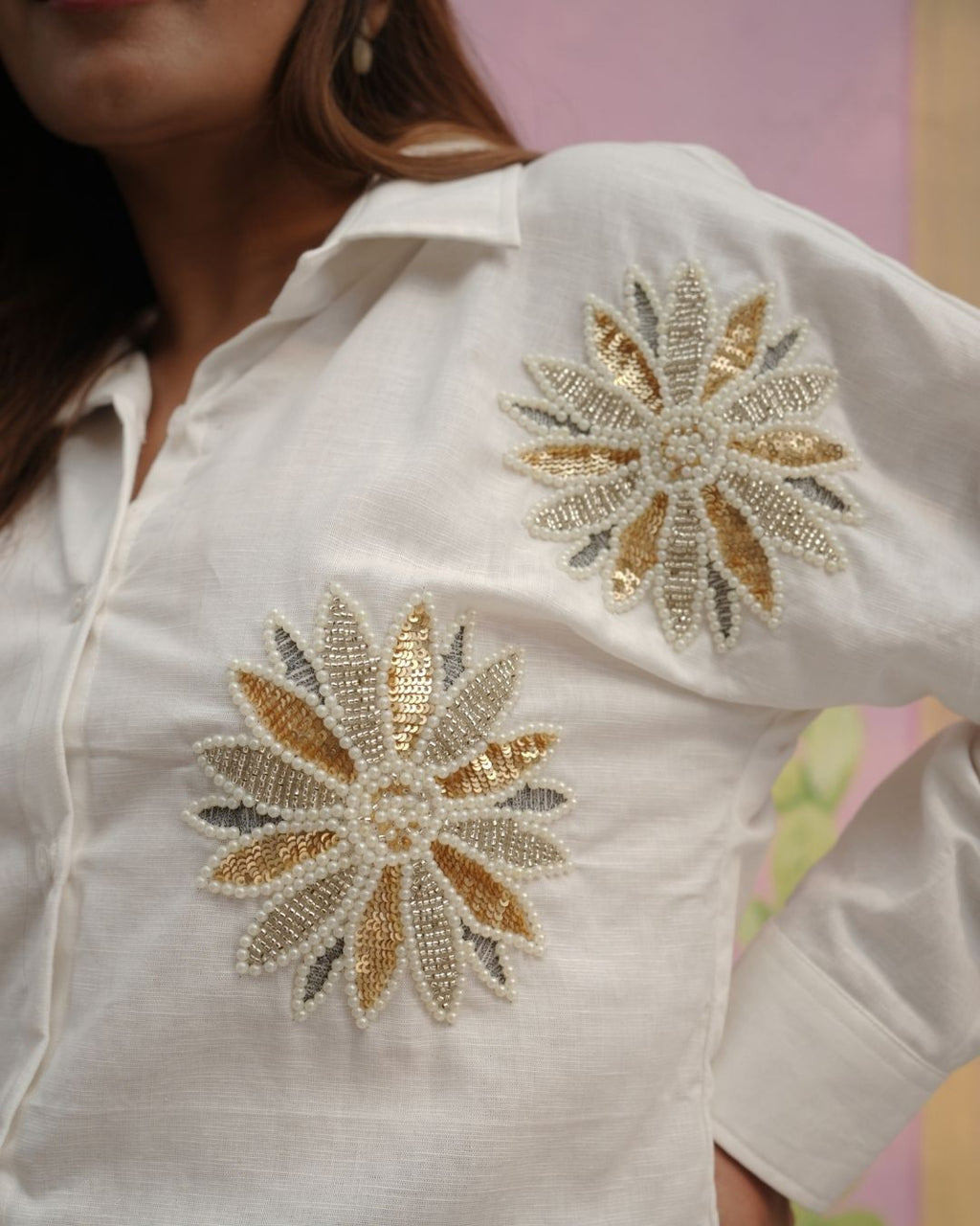 Floral Affair Shirt - vanshika&sakshi