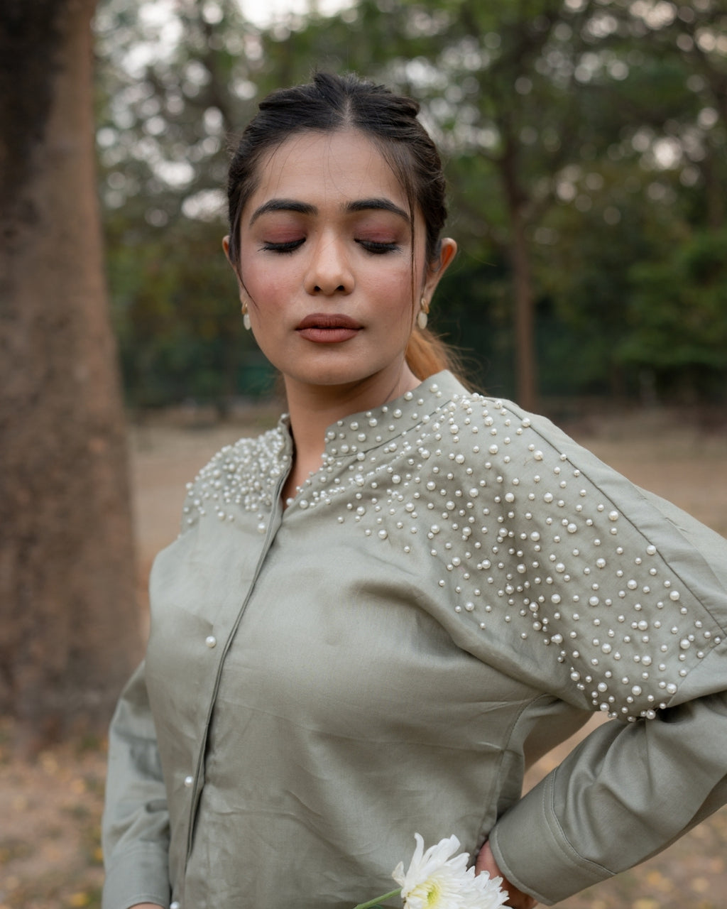 Pearl Muse Shirt - vanshika&sakshi