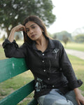 Midnight Moody Persona Shirt - vanshika&sakshi
