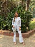 Ahana Shah in Our Falling Diamonds Set - vanshika&sakshi