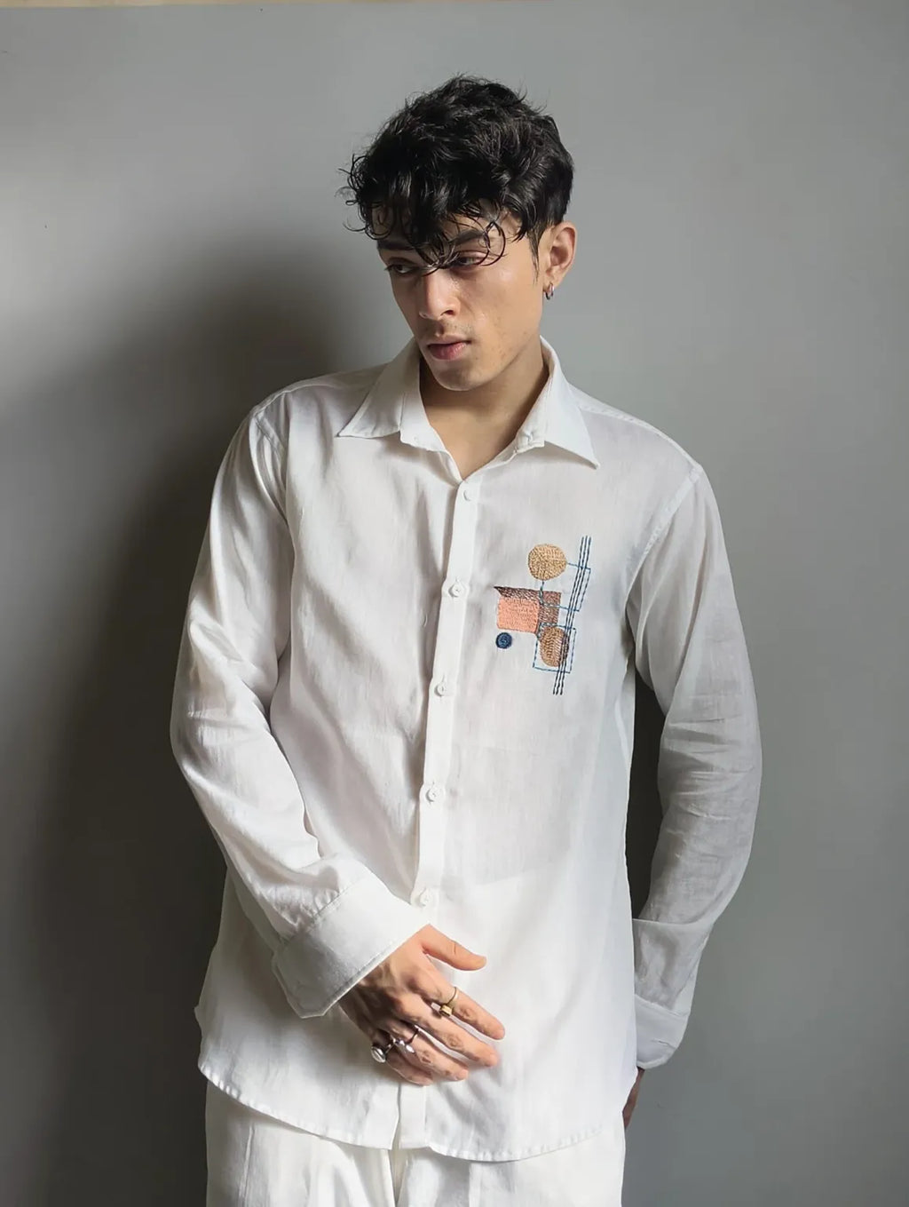 The Desi Modern Shirt