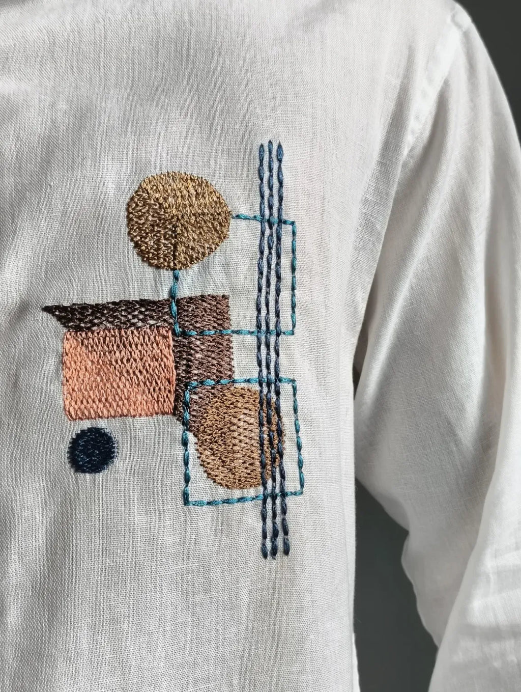 The Desi Modern Shirt