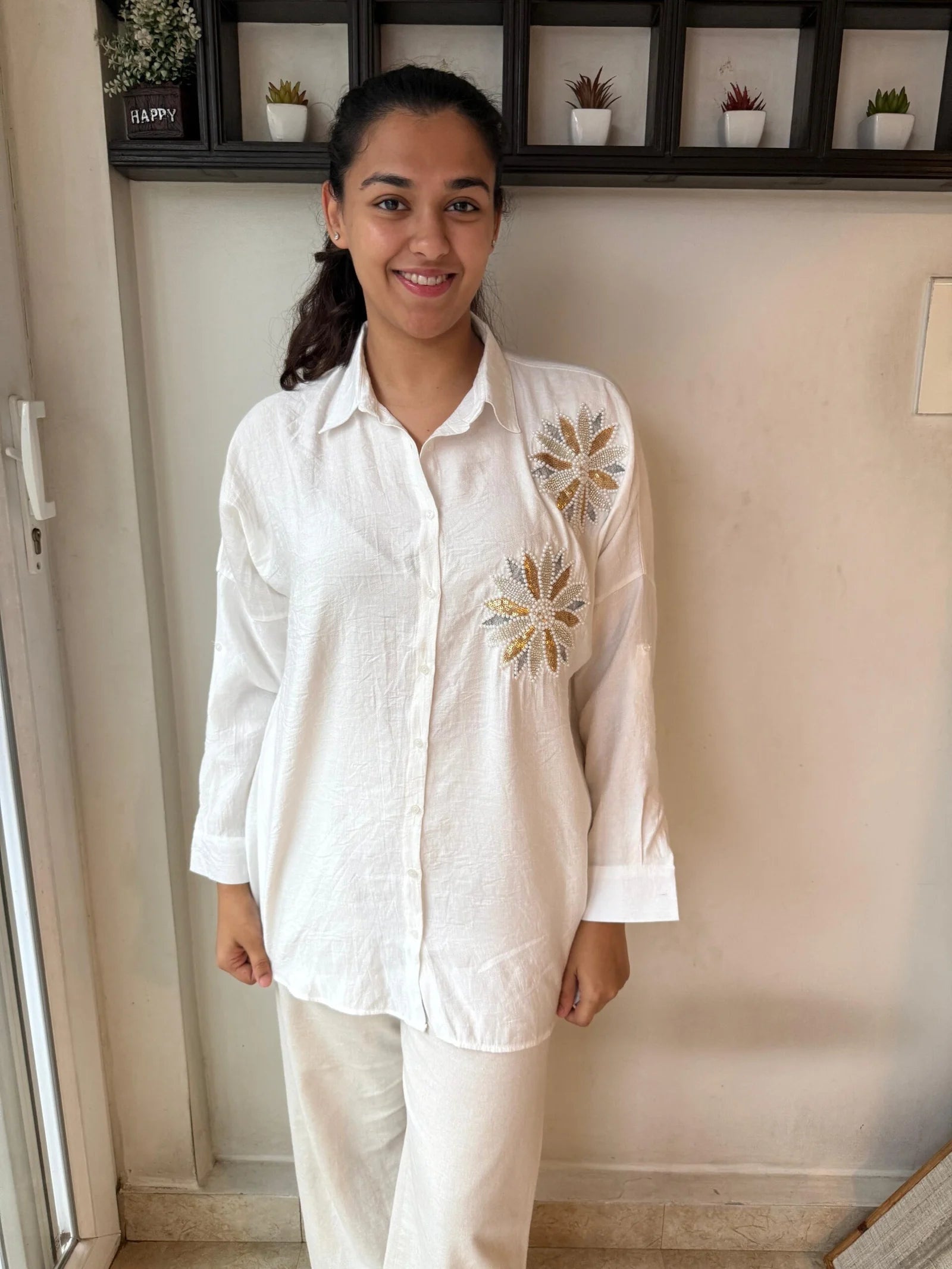 The Floral Affair Shirt