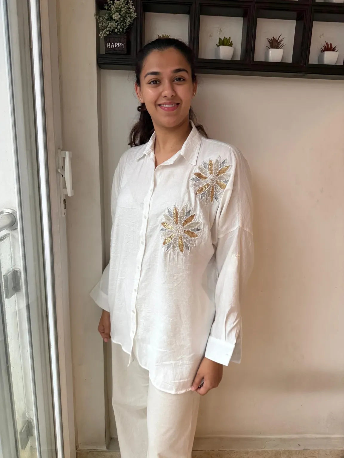 The Floral Affair Shirt