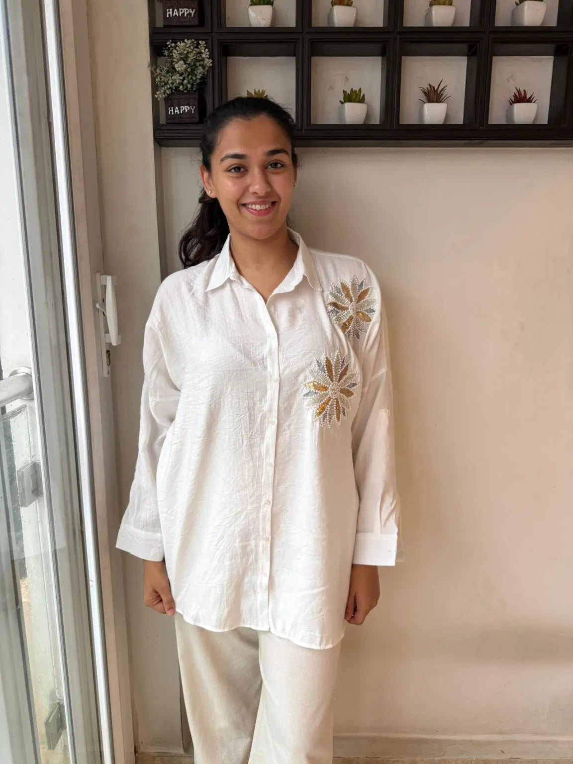 The Floral Affair Shirt