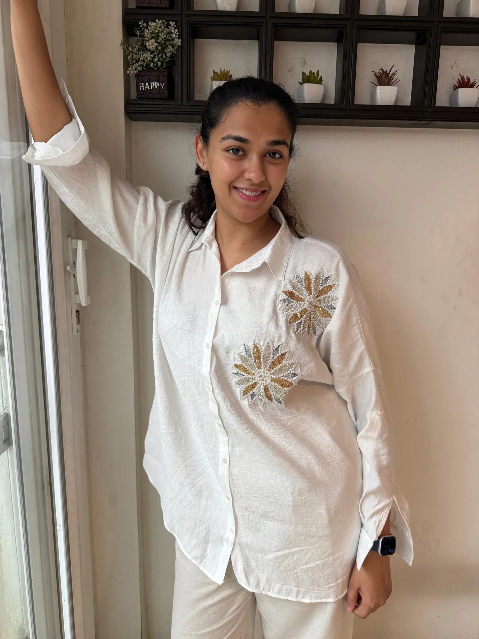 The Floral Affair Shirt