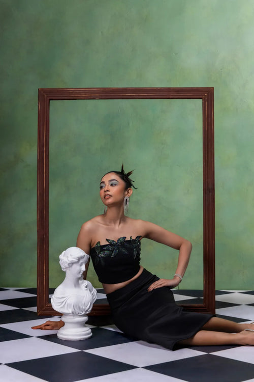 Emerald Muse Set - vanshika&sakshi