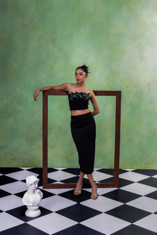 Emerald Muse Set - vanshika&sakshi