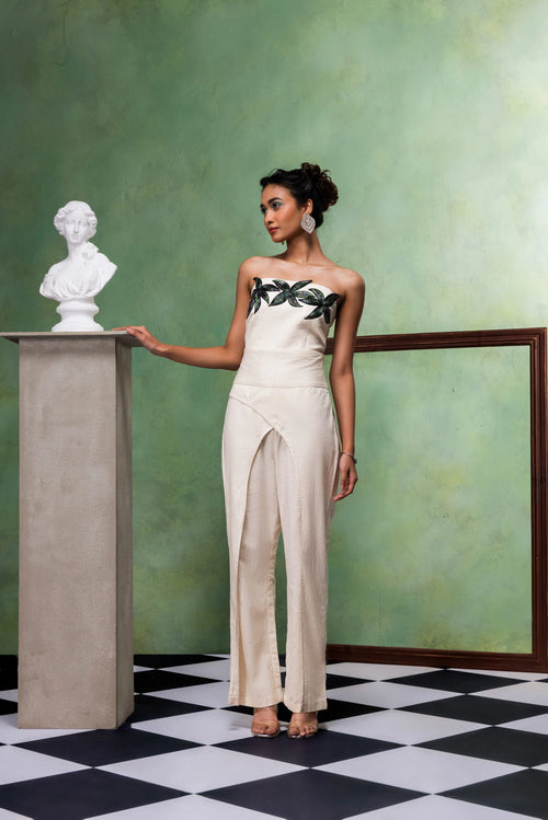 Eden Bloom Pants Set - vanshika&sakshi