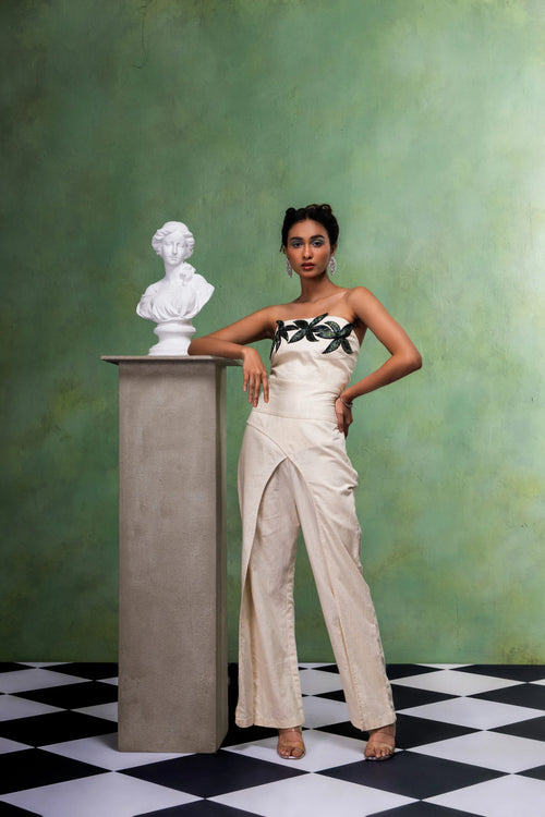 Eden Bloom Pants Set - vanshika&sakshi