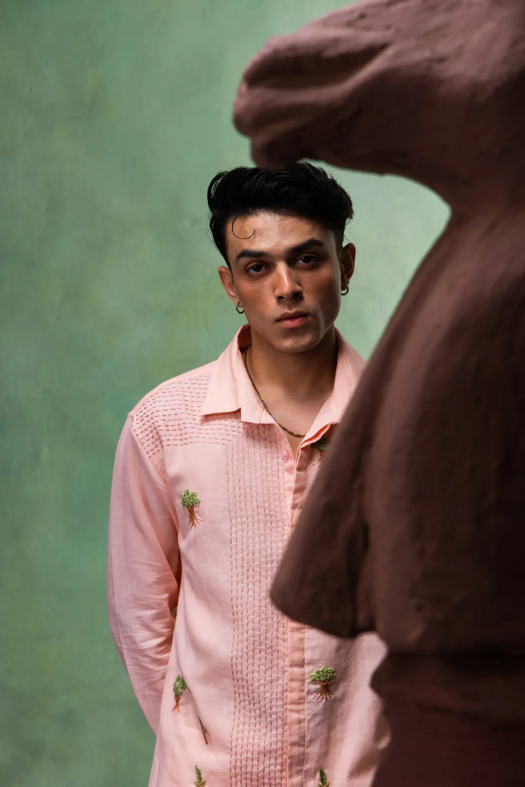 Blush Grove Shirt - vanshika&sakshi