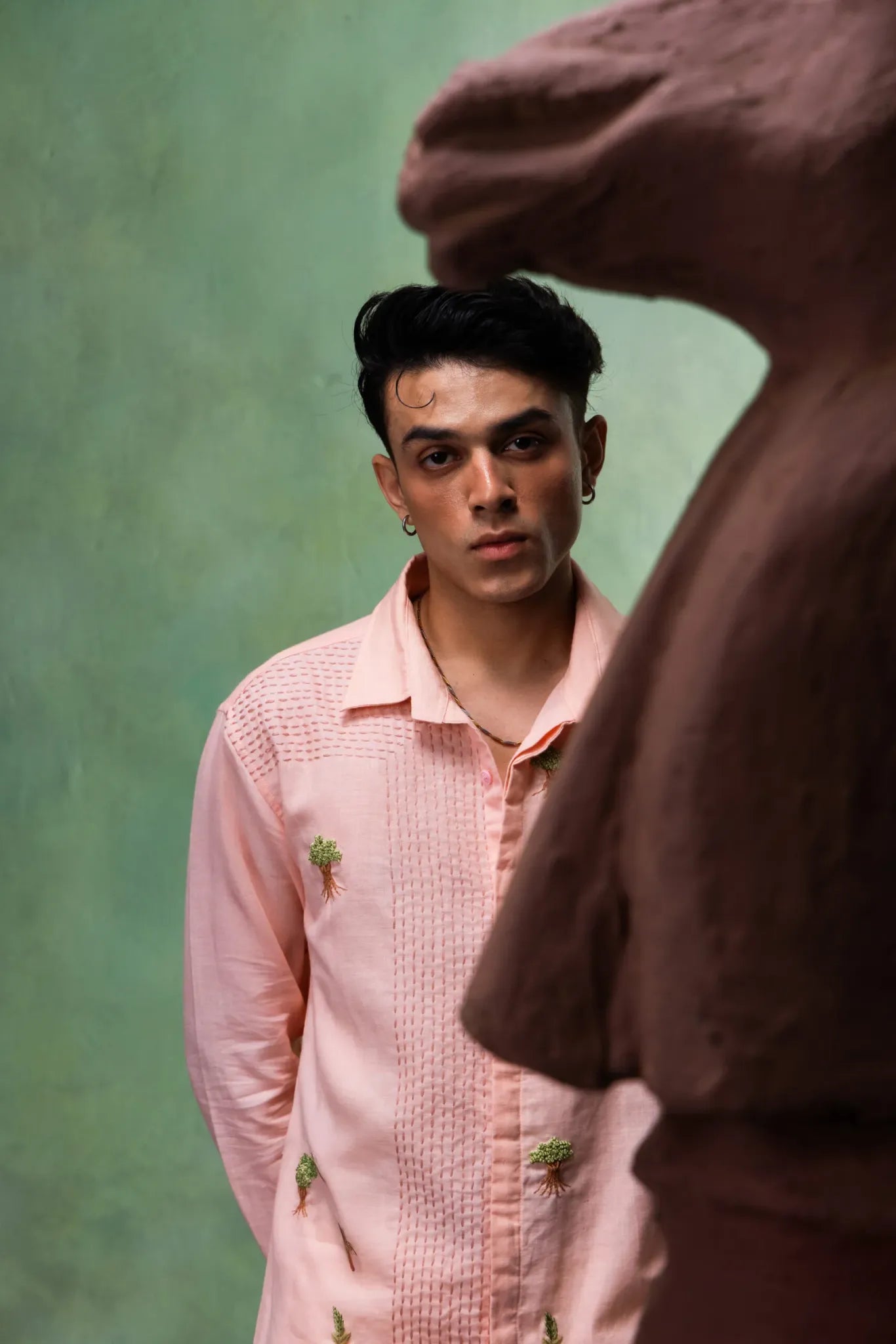 The Blush Grove Shirt