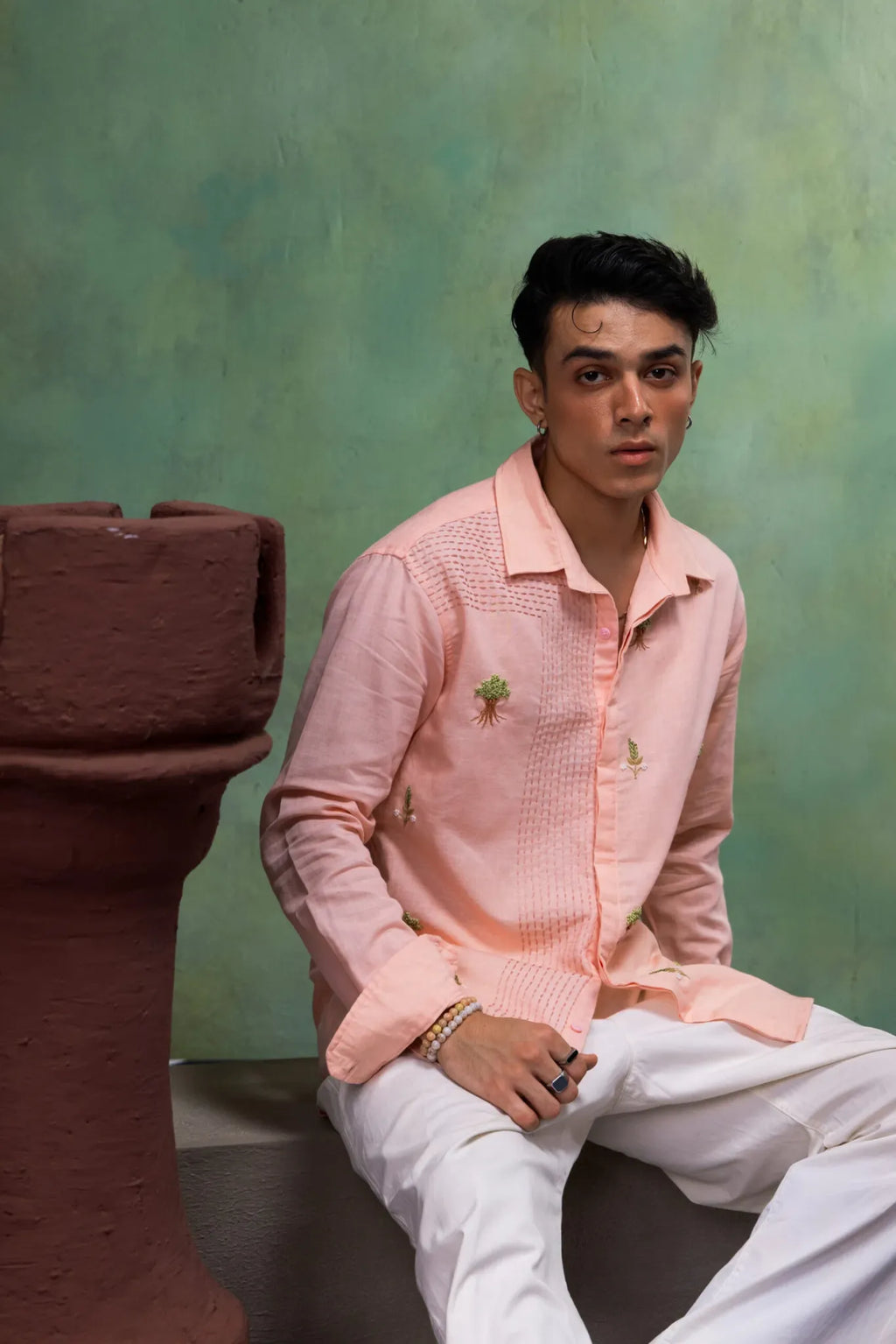 Blush Grove Shirt - vanshika&sakshi
