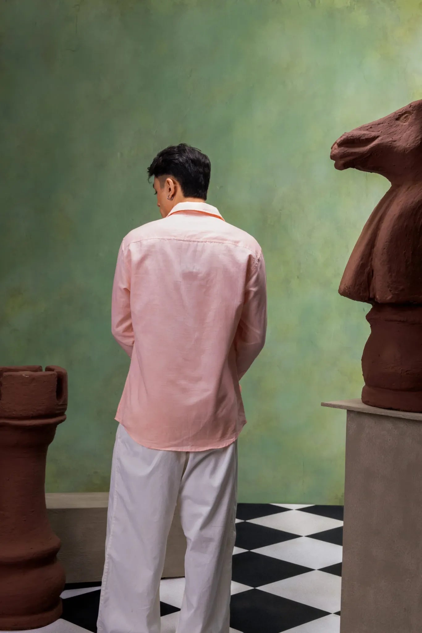 The Blush Grove Shirt