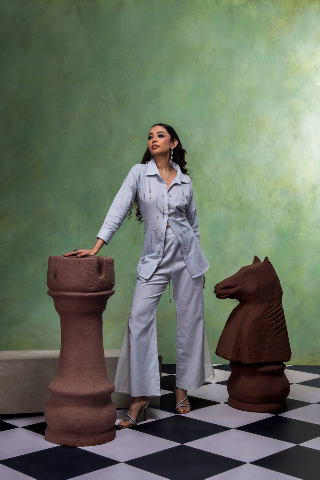 Falling Diamonds Set