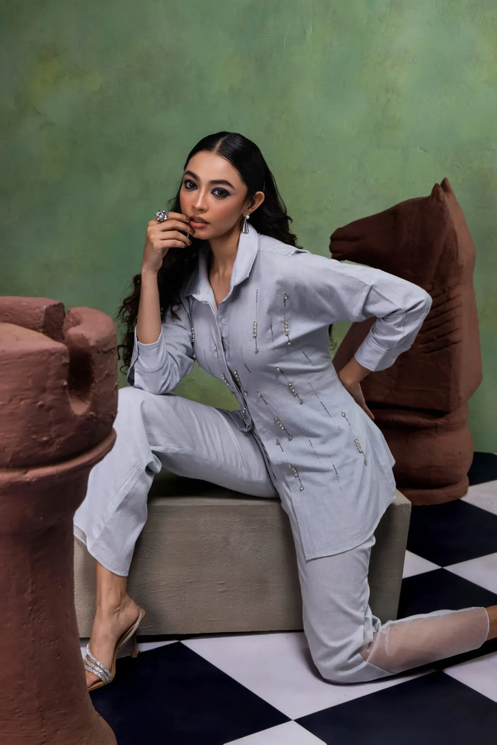 Falling Diamonds Set