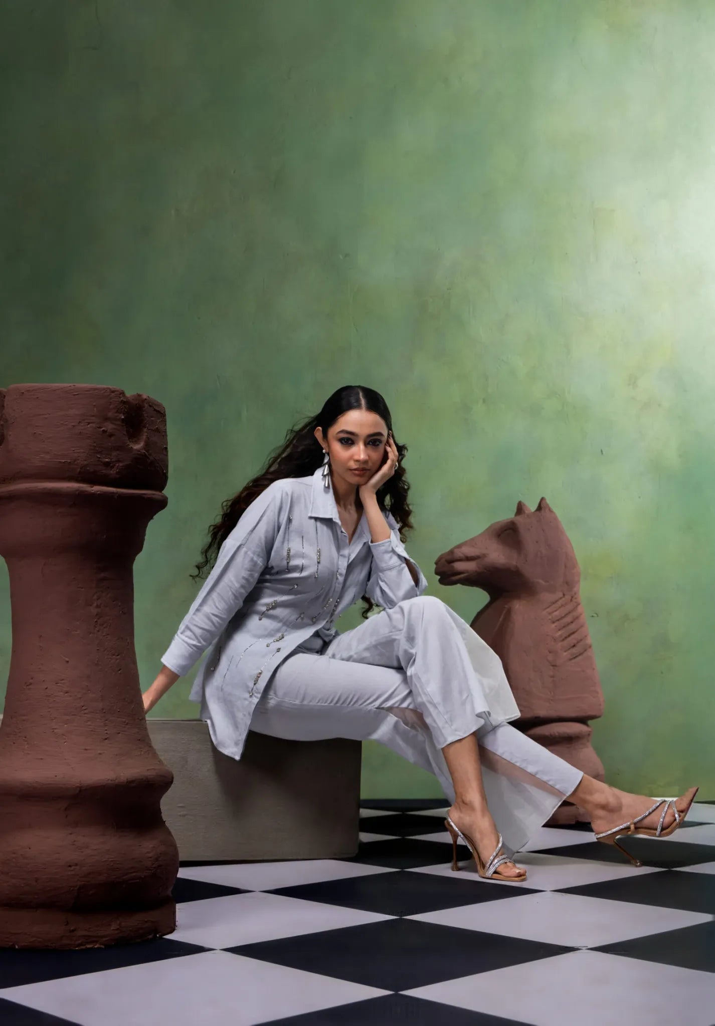 Falling Diamonds Set