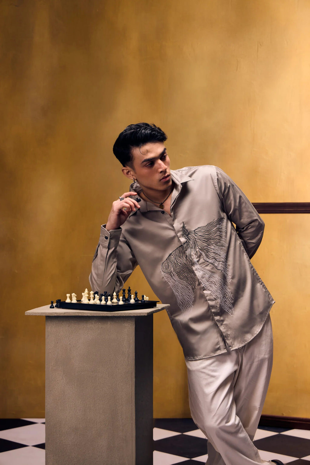 The Silver Soar Shirt