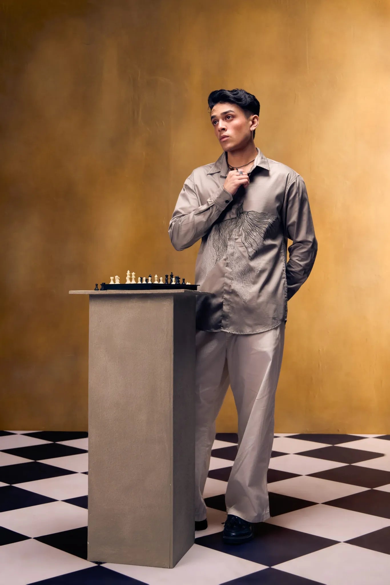 The Silver Soar Shirt