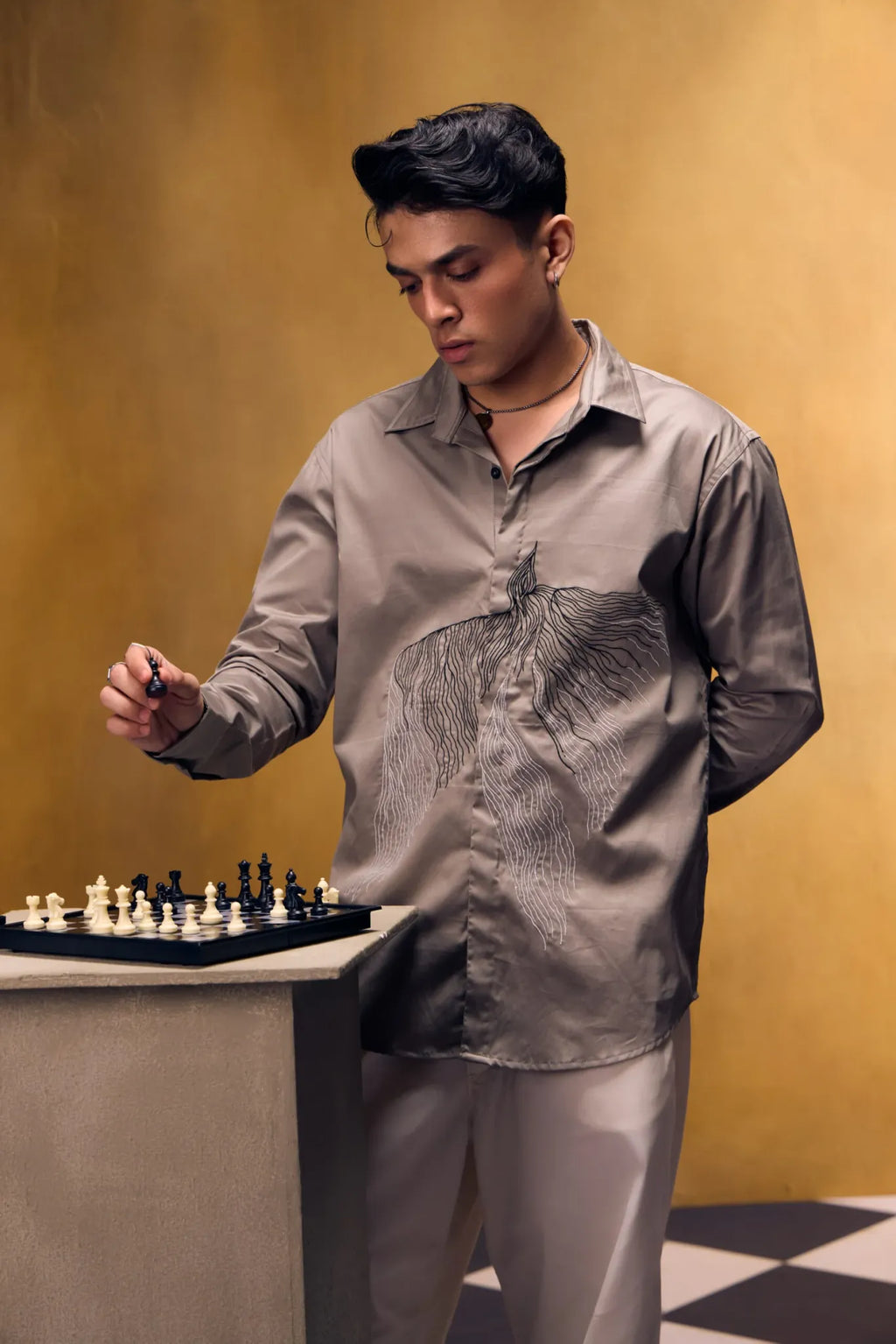 The Silver Soar Shirt