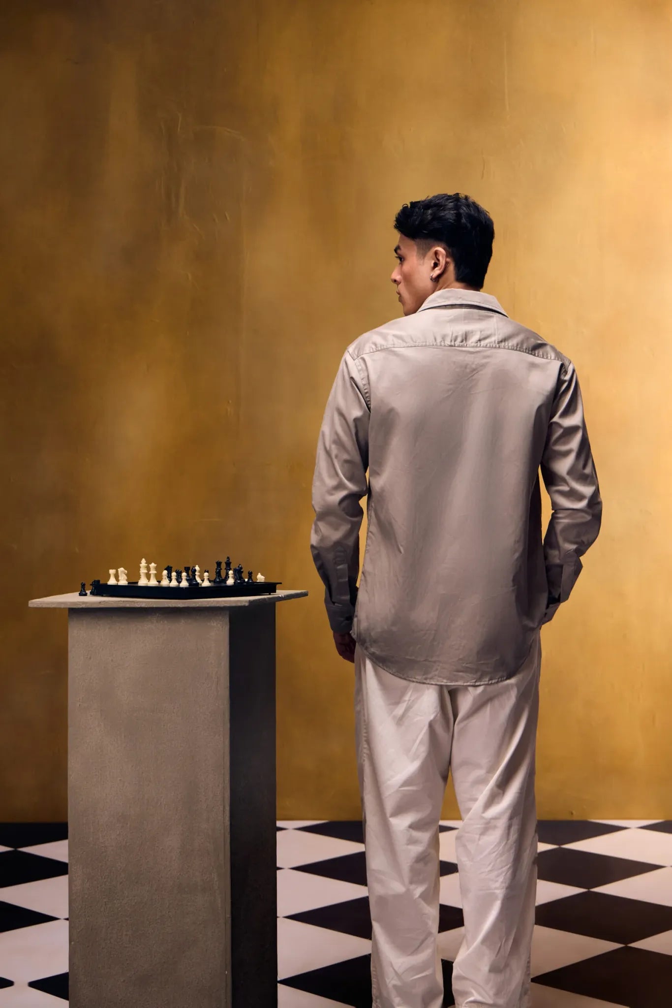 The Silver Soar Shirt