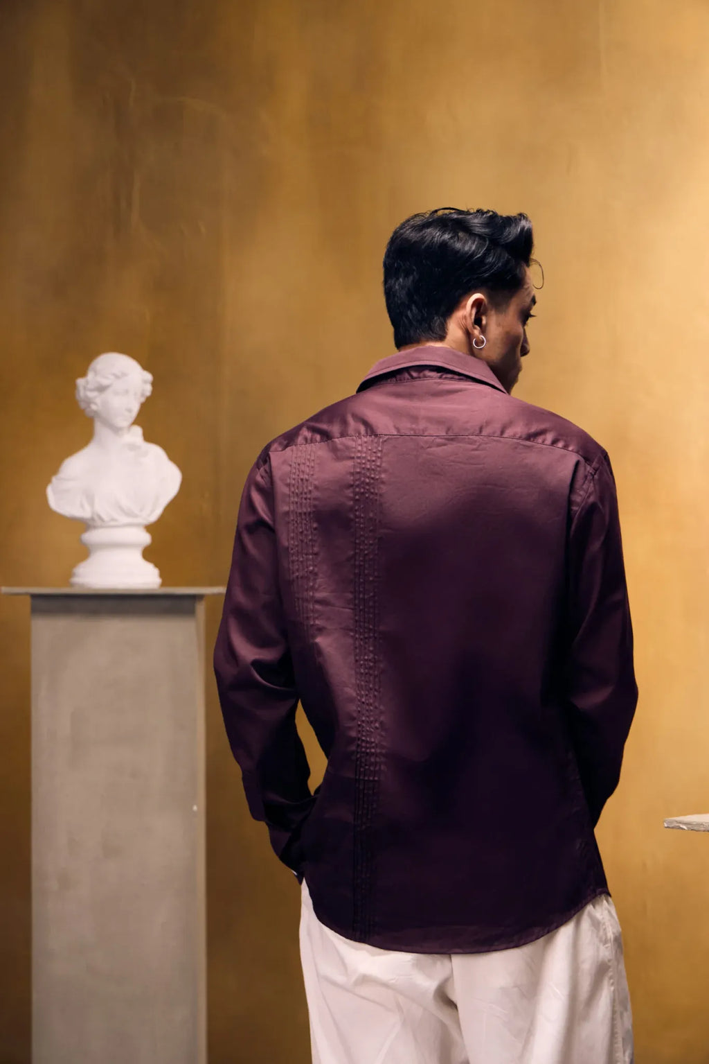 La-Linear Shirt - vanshika&sakshi