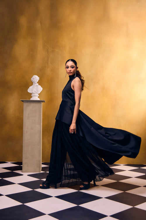 Chahat Saraogi In Our Celestial Comet Set - vanshika&sakshi