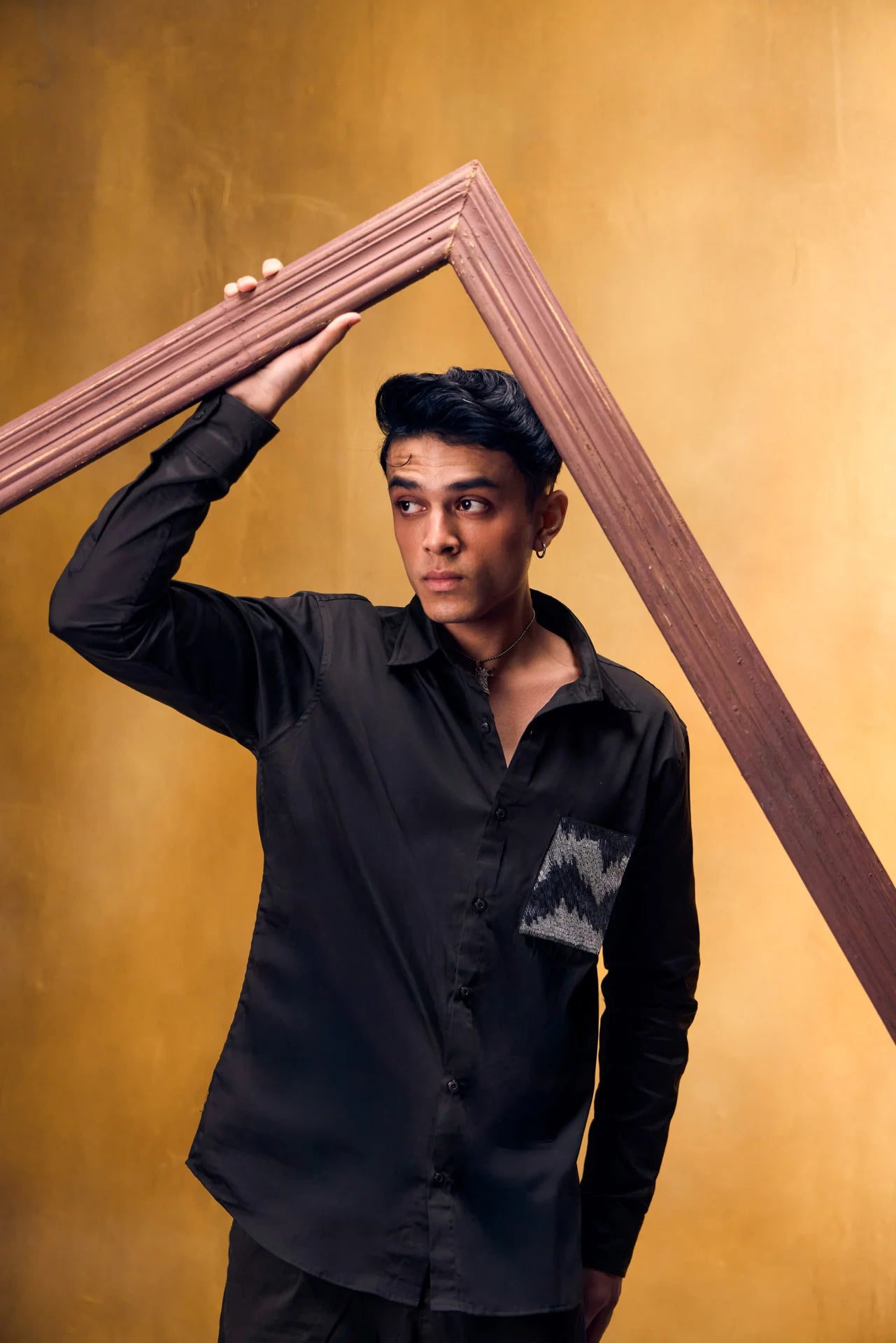 The Metallic Edge Shirt