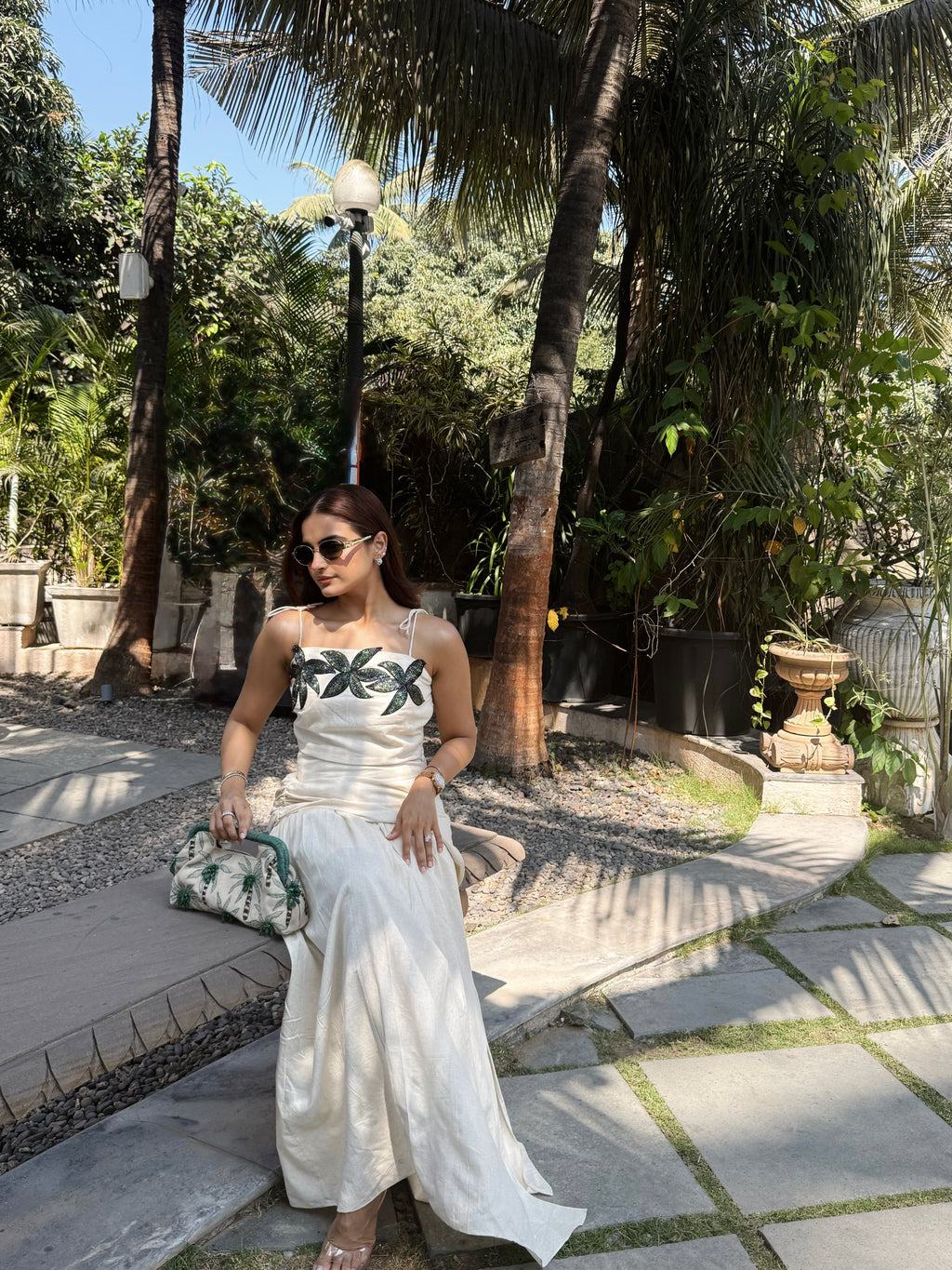 Mauli Patel In Our Eden Bloom Skirt Set - vanshika&sakshi
