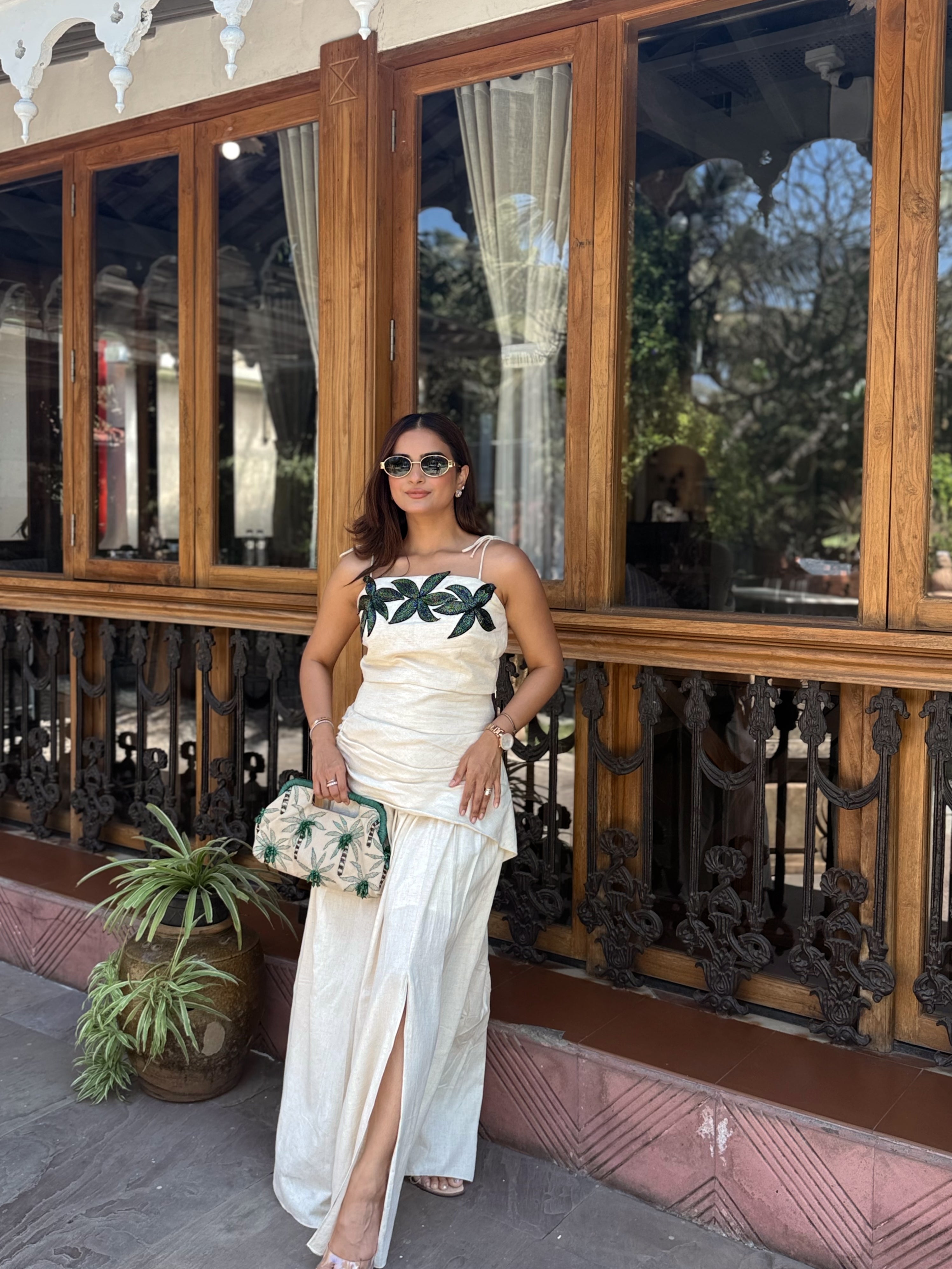 Mauli Patel In Our Eden Bloom Skirt Set