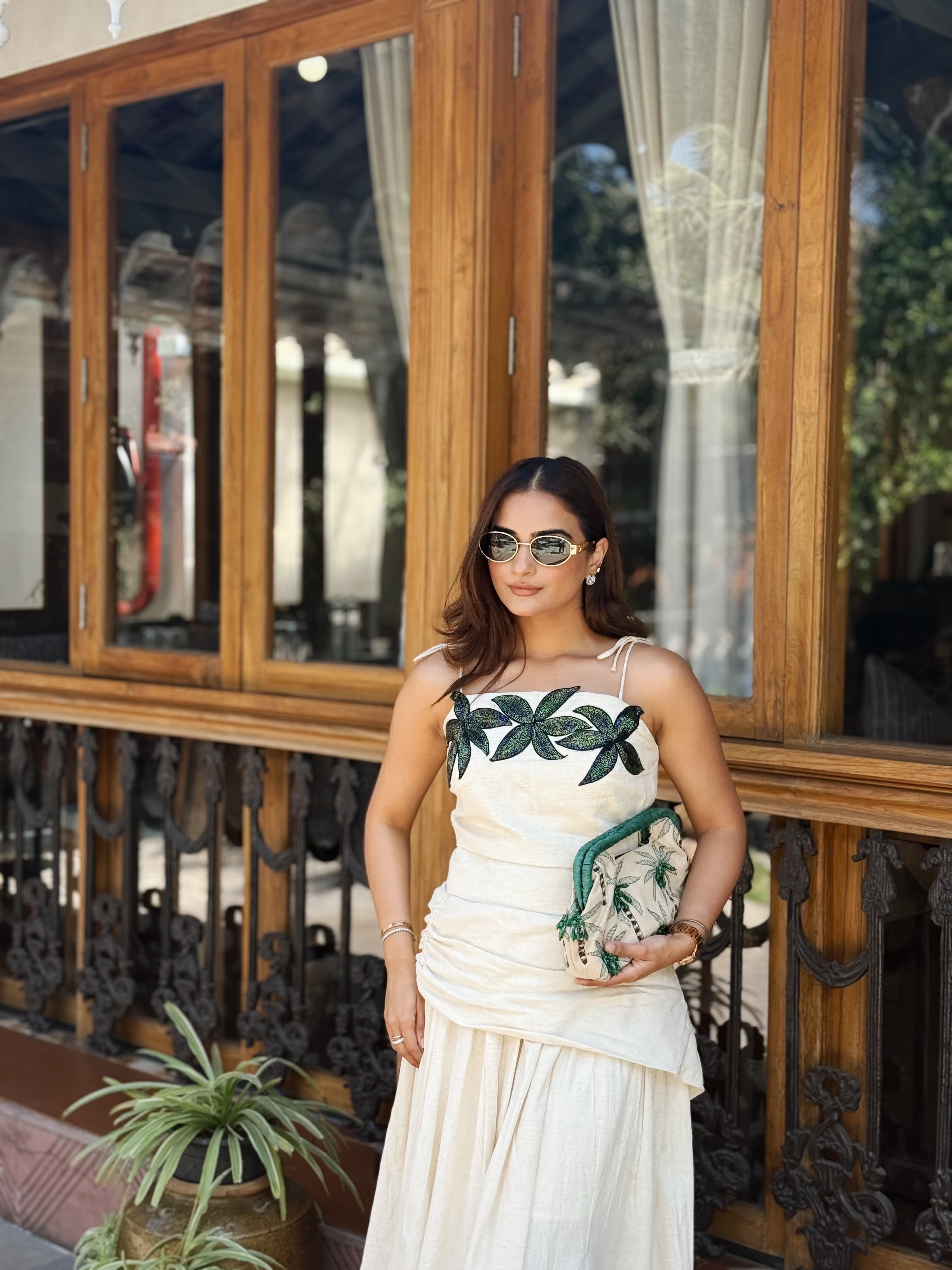 Mauli Patel In Our Eden Bloom Skirt Set