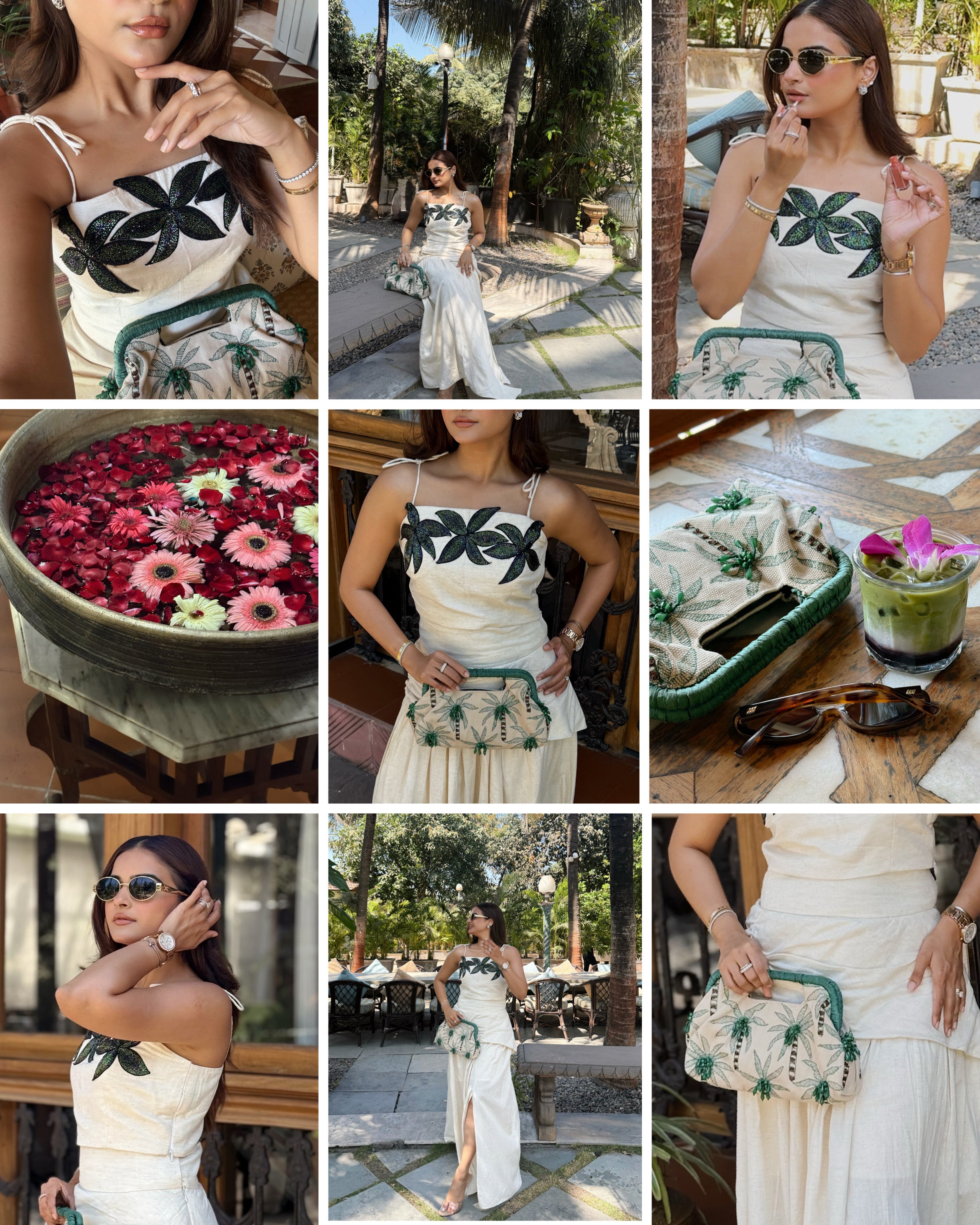 Mauli Patel In Our Eden Bloom Skirt Set - vanshika&sakshi