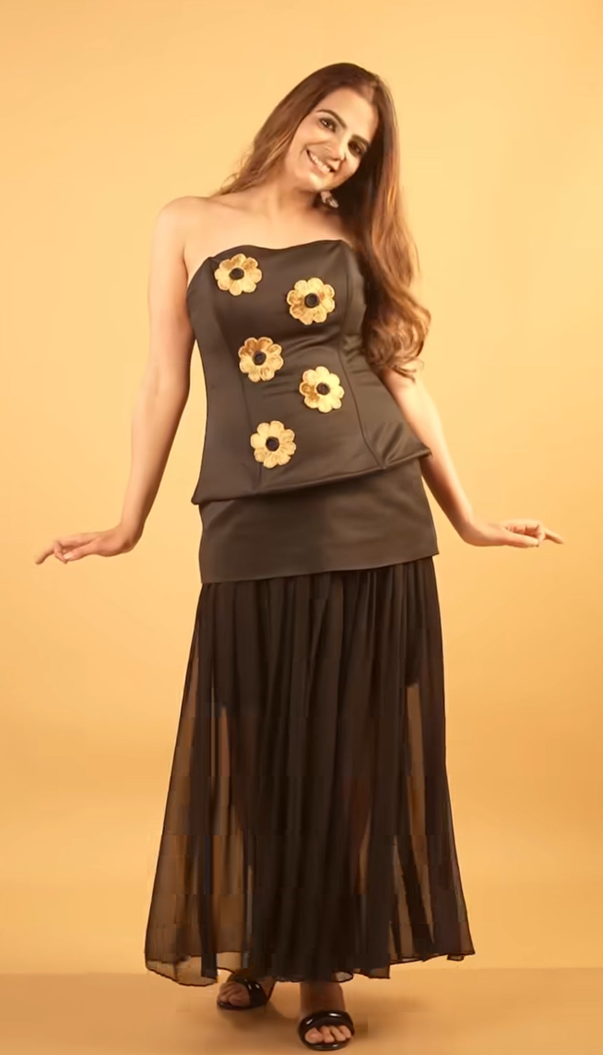 Ruchi Maggu In Our Midnight Flora Set