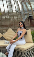 Tanisha In Our Stria Flora Set - vanshika&sakshi