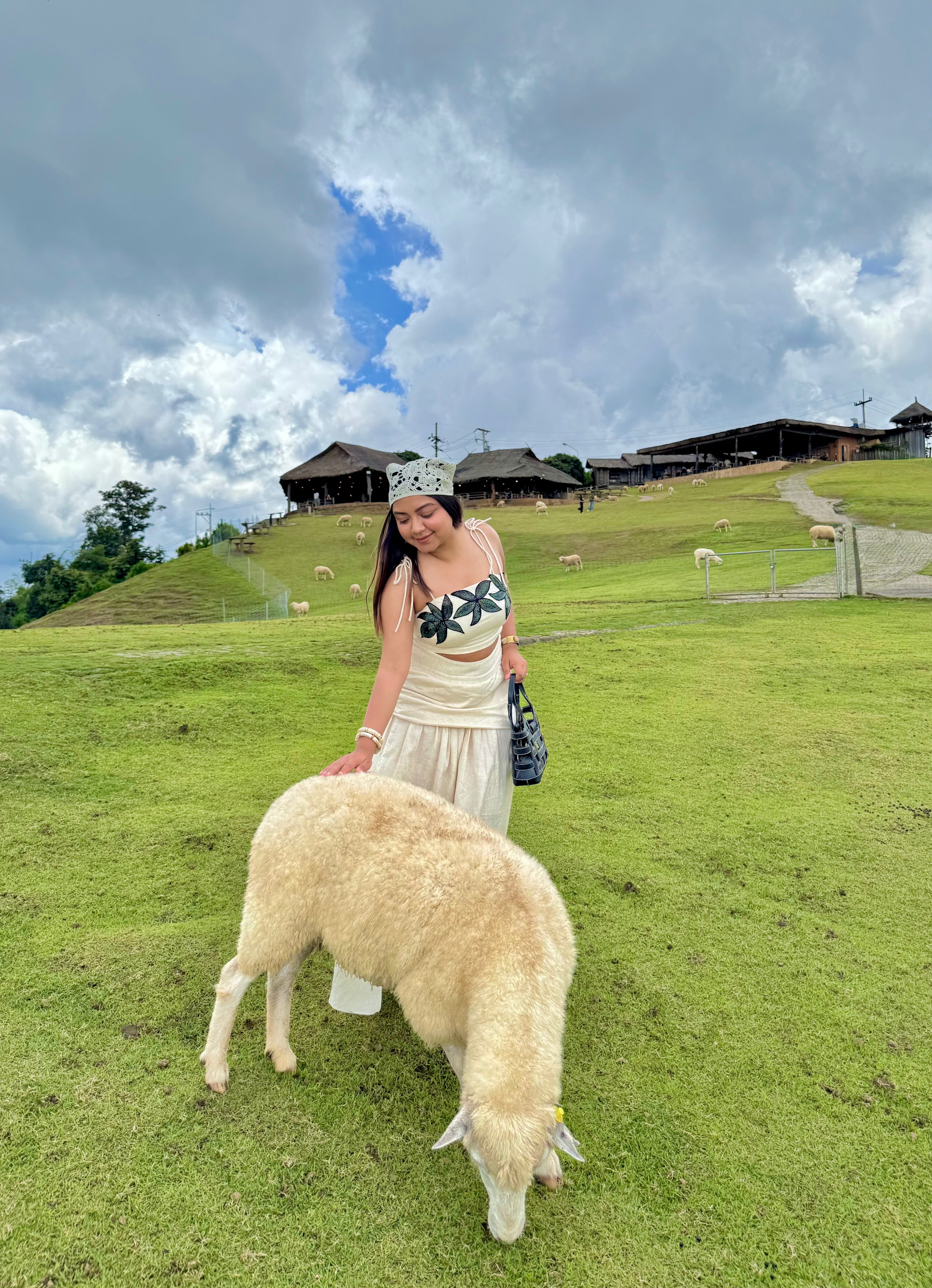 Chahat Saraogi in Our Eden Bloom Skirt Set