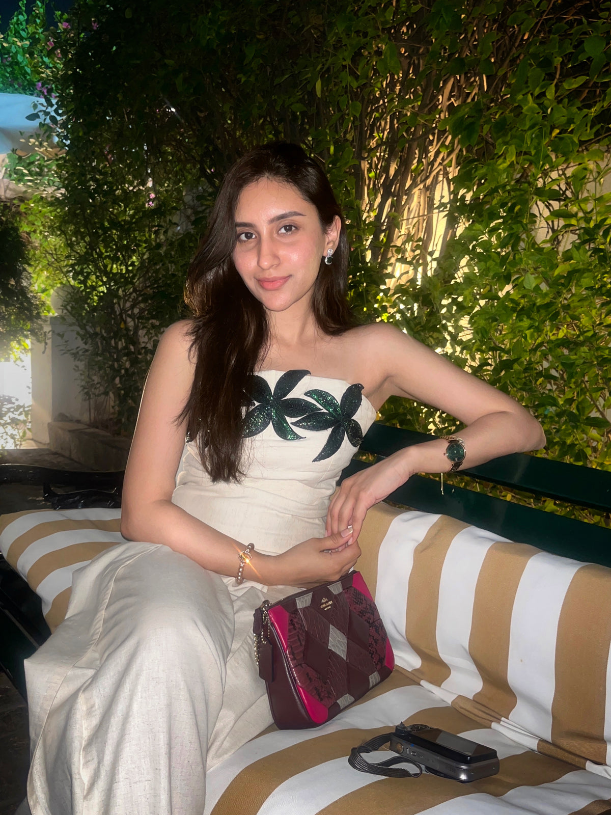 Vedika Kapoor in our Eden Bloom Pants Set
