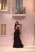 Flora Breeze Dress (Brown)