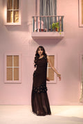 Petal Affair Dress (Brown)