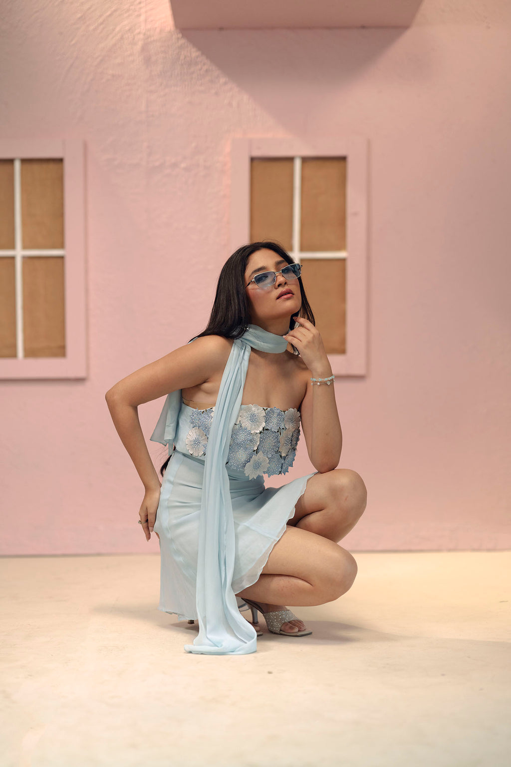 Flora Breeze Short Dress