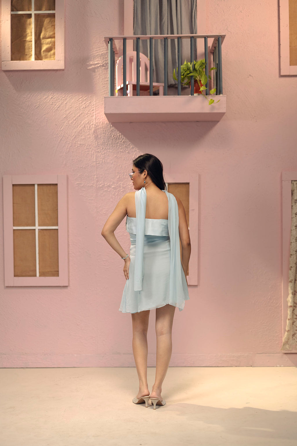 Flora Breeze Short Dress