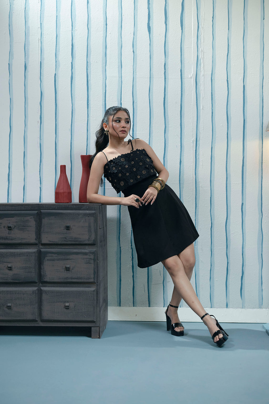 Petal Shift Dress