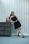 Petal Shift Dress