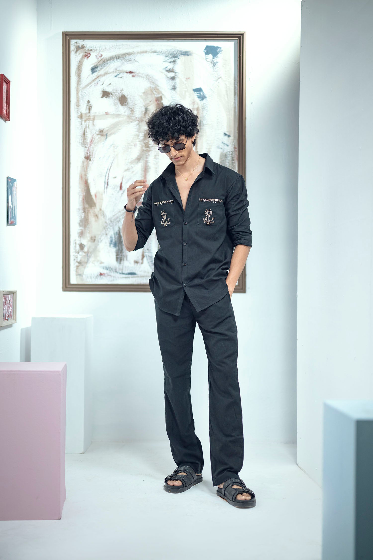 Sunset Cove Set (Black)