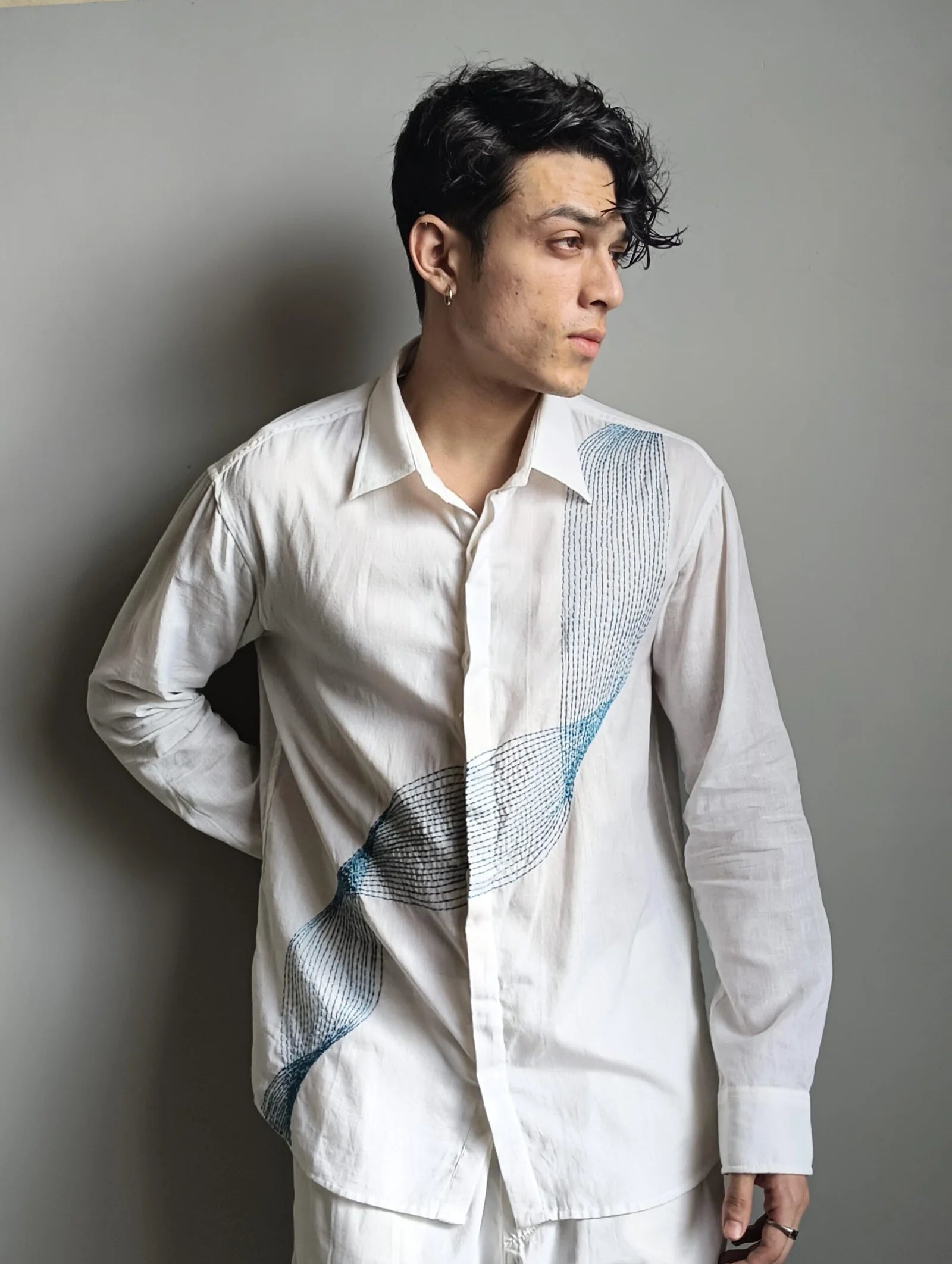 The Liquid Luxury Shirt (White)